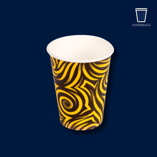 12 oz Single Wall Paper Cup [1000 Cups](Without Lid)