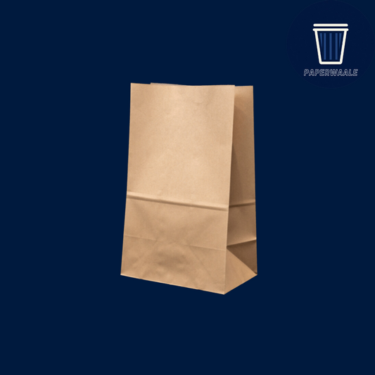 Brown Paper Bags [10"x6.75"x16.5"] [250 Paper Bags]